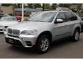 Titanium Silver Metallic - X5 xDrive 35d Photo No. 7