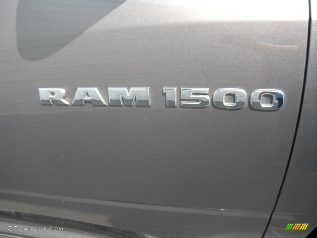 2011 Ram 1500 ST Crew Cab - Mineral Gray Metallic / Dark Slate Gray/Medium Graystone photo #17