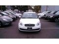 Nordic White - Accent GLS 4 Door Photo No. 2