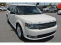 White Suede 2013 Ford Flex SEL Exterior