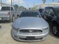 Ingot Silver - Mustang V6 Convertible Photo No. 1