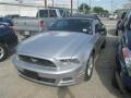 Ingot Silver - Mustang V6 Convertible Photo No. 3