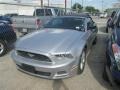 2014 Ingot Silver Ford Mustang V6 Convertible  photo #3