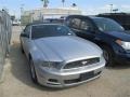 2014 Ingot Silver Ford Mustang V6 Convertible  photo #5