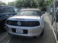 2014 Ingot Silver Ford Mustang V6 Convertible  photo #6