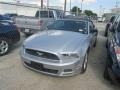 2014 Ingot Silver Ford Mustang V6 Convertible  photo #10