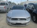 2014 Ingot Silver Ford Mustang V6 Convertible  photo #11