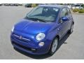 2013 Azzuro (Blue) Fiat 500 Pop  photo #1