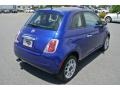 2013 Azzuro (Blue) Fiat 500 Pop  photo #5