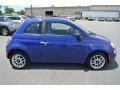 2013 Azzuro (Blue) Fiat 500 Pop  photo #6