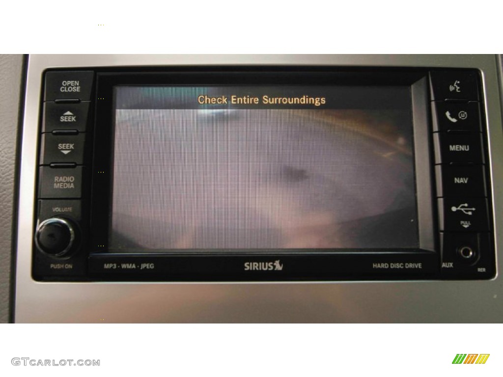 2008 Durango Limited 4x4 - Brilliant Black / Khaki Two-Tone photo #17