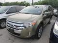 2013 Ginger Ale Metallic Ford Edge Limited #93792890