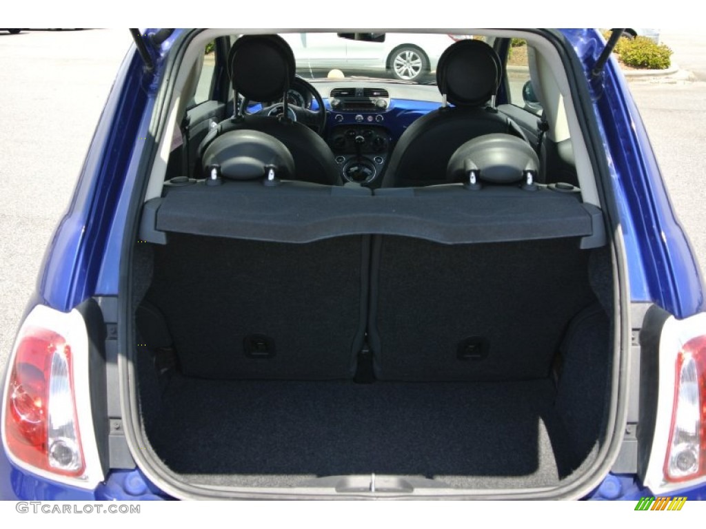 2013 500 Pop - Azzuro (Blue) / Grigio/Nero (Gray/Black) photo #15