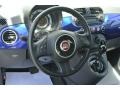 2013 Azzuro (Blue) Fiat 500 Pop  photo #21