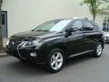 Obsidian Black 2013 Lexus RX 350 AWD