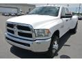 Bright White - 3500 Tradesman Crew Cab 4x4 Dually Photo No. 1