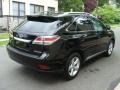 Obsidian Black - RX 350 AWD Photo No. 4