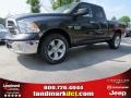 2014 Maximum Steel Metallic Ram 1500 SLT Quad Cab  photo #1