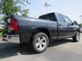 2014 Maximum Steel Metallic Ram 1500 SLT Quad Cab  photo #3