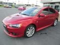 Rally Red Metallic - Lancer RALLIART AWD Photo No. 3