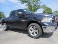 2014 Maximum Steel Metallic Ram 1500 SLT Quad Cab  photo #4