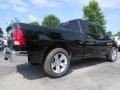 2014 Black Ram 1500 Big Horn Quad Cab  photo #3