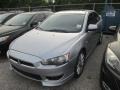 Apex Silver Metallic 2008 Mitsubishi Lancer GTS