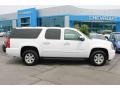 Summit White 2011 GMC Yukon XL SLT 4x4