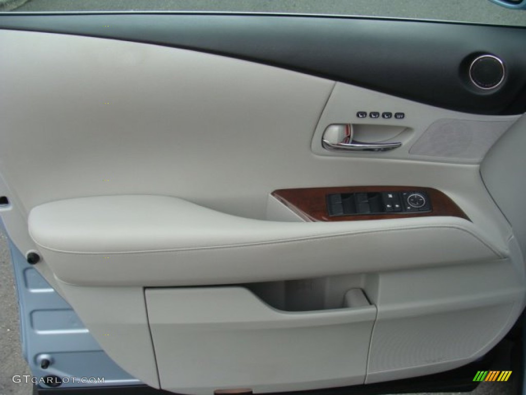 2012 RX 350 AWD - Cerulean Blue Metallic / Light Gray photo #7