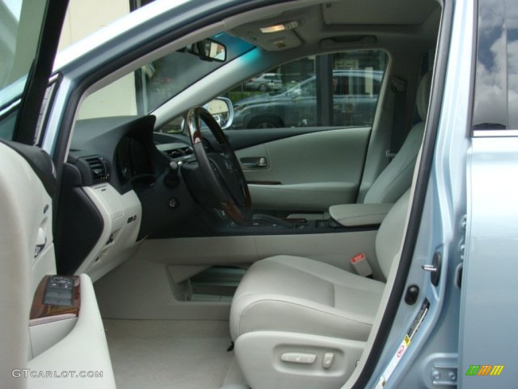 2012 RX 350 AWD - Cerulean Blue Metallic / Light Gray photo #9