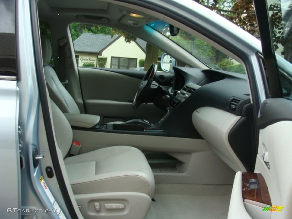 2012 RX 350 AWD - Cerulean Blue Metallic / Light Gray photo #10