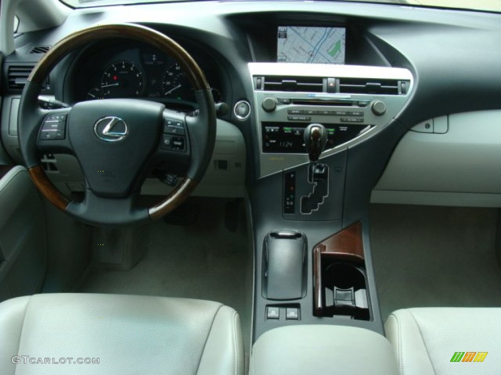 2012 RX 350 AWD - Cerulean Blue Metallic / Light Gray photo #11