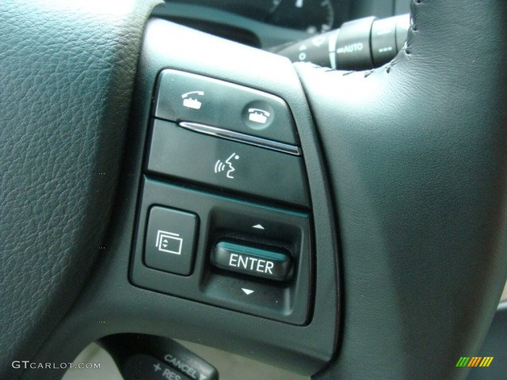 2012 RX 350 AWD - Cerulean Blue Metallic / Light Gray photo #15