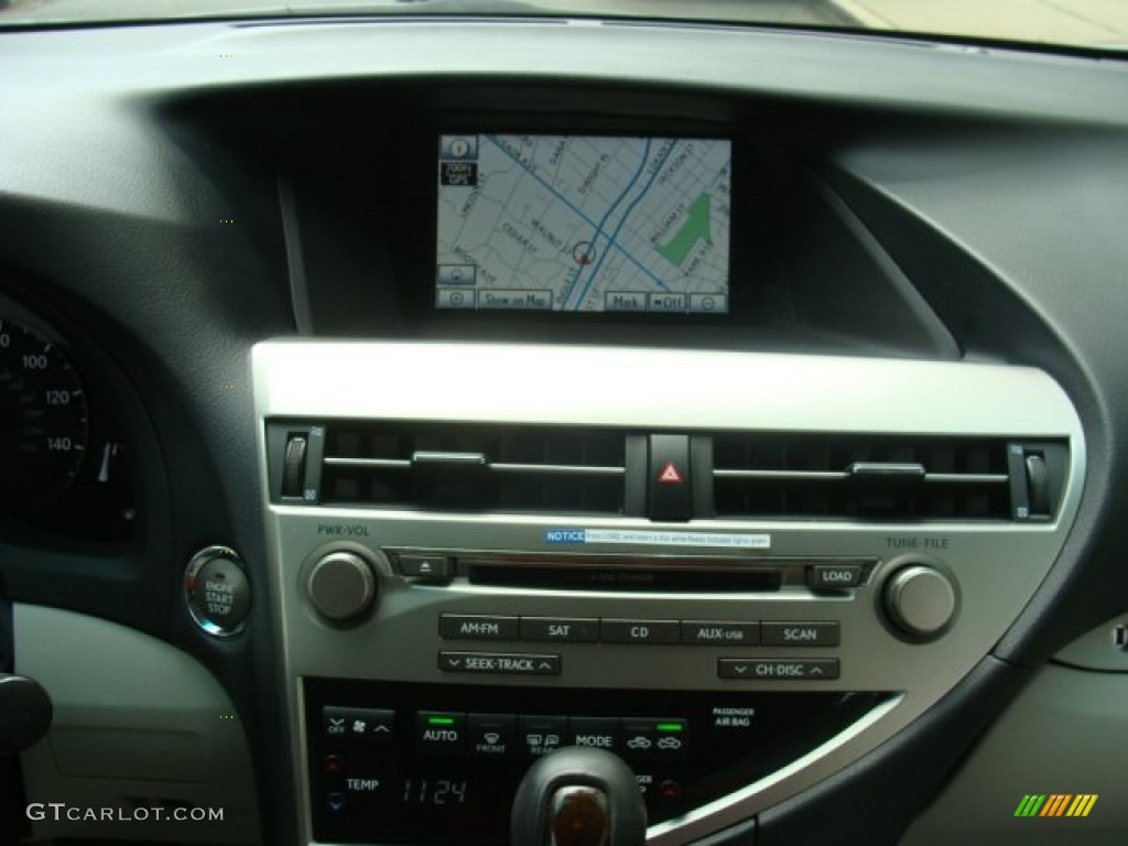 2012 RX 350 AWD - Cerulean Blue Metallic / Light Gray photo #17