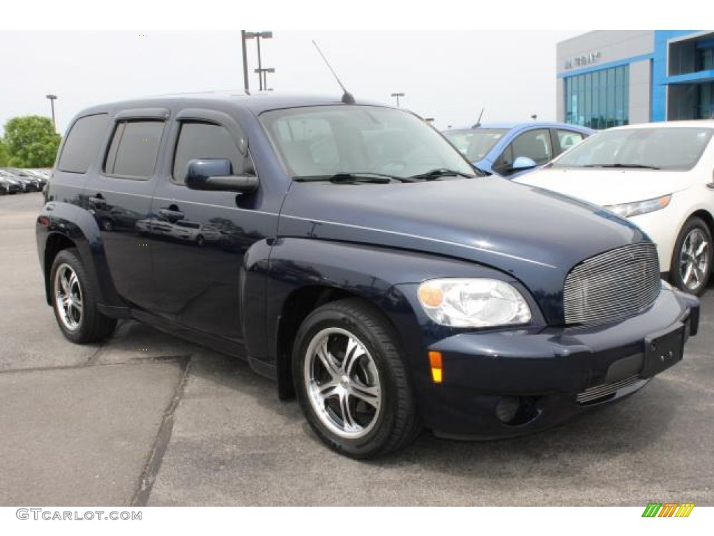 2010 HHR LT - Imperial Blue Metallic / Gray photo #2