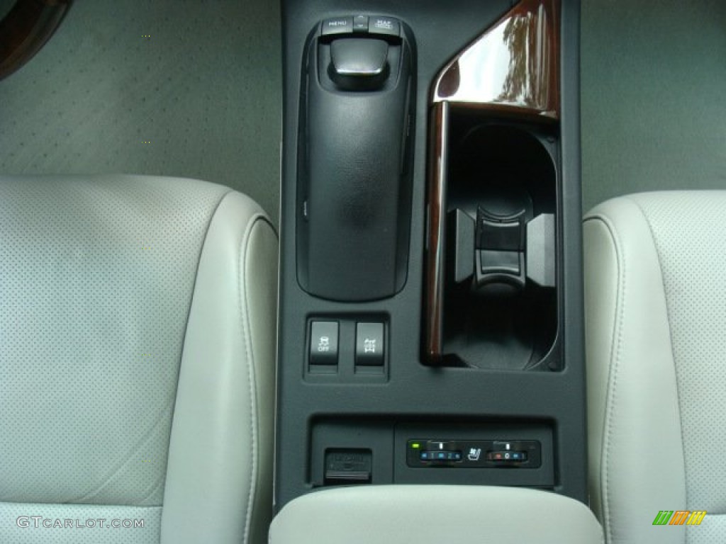 2012 RX 350 AWD - Cerulean Blue Metallic / Light Gray photo #19