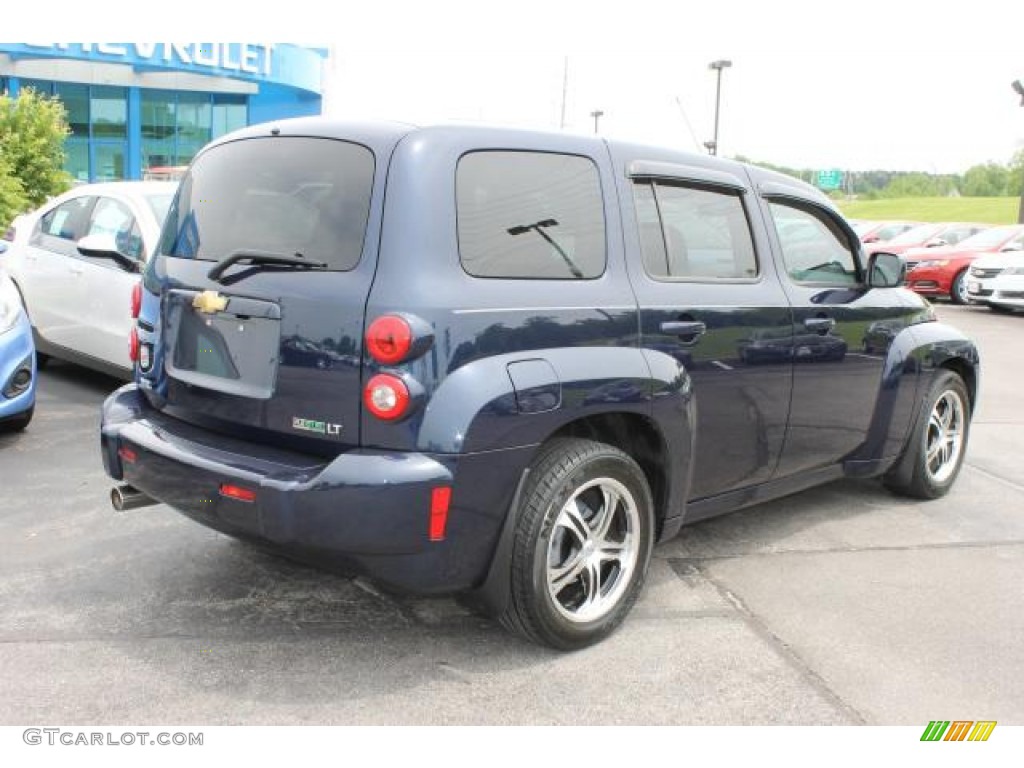 2010 HHR LT - Imperial Blue Metallic / Gray photo #3