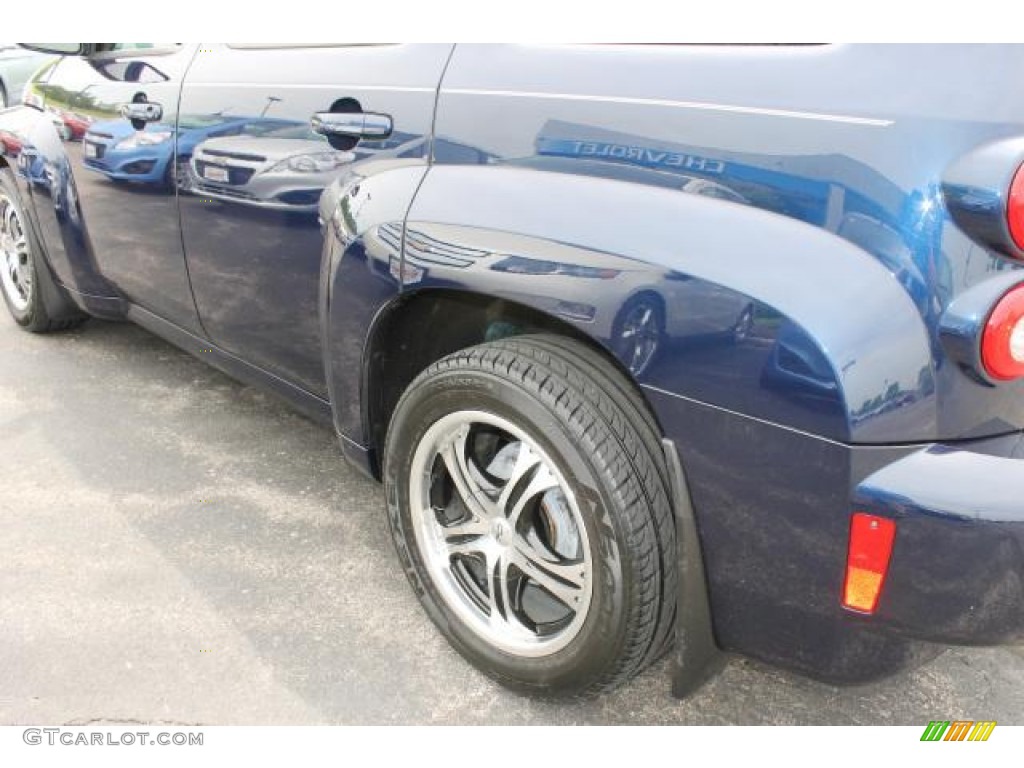 2010 HHR LT - Imperial Blue Metallic / Gray photo #4