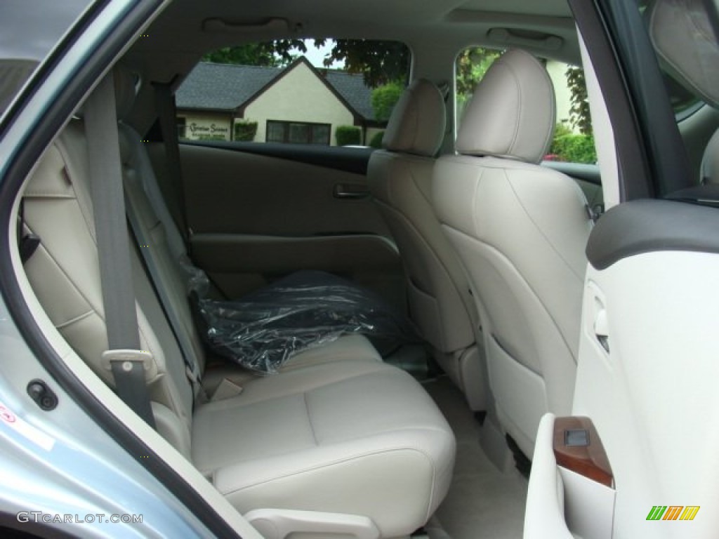 2012 RX 350 AWD - Cerulean Blue Metallic / Light Gray photo #22