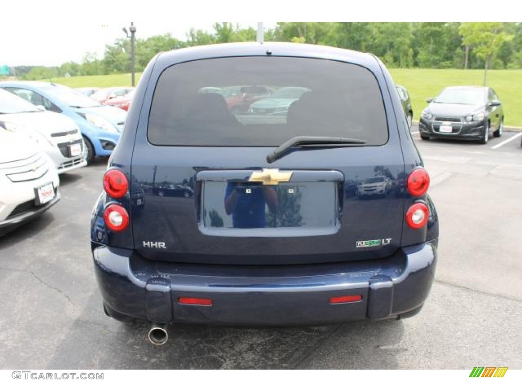 2010 HHR LT - Imperial Blue Metallic / Gray photo #6