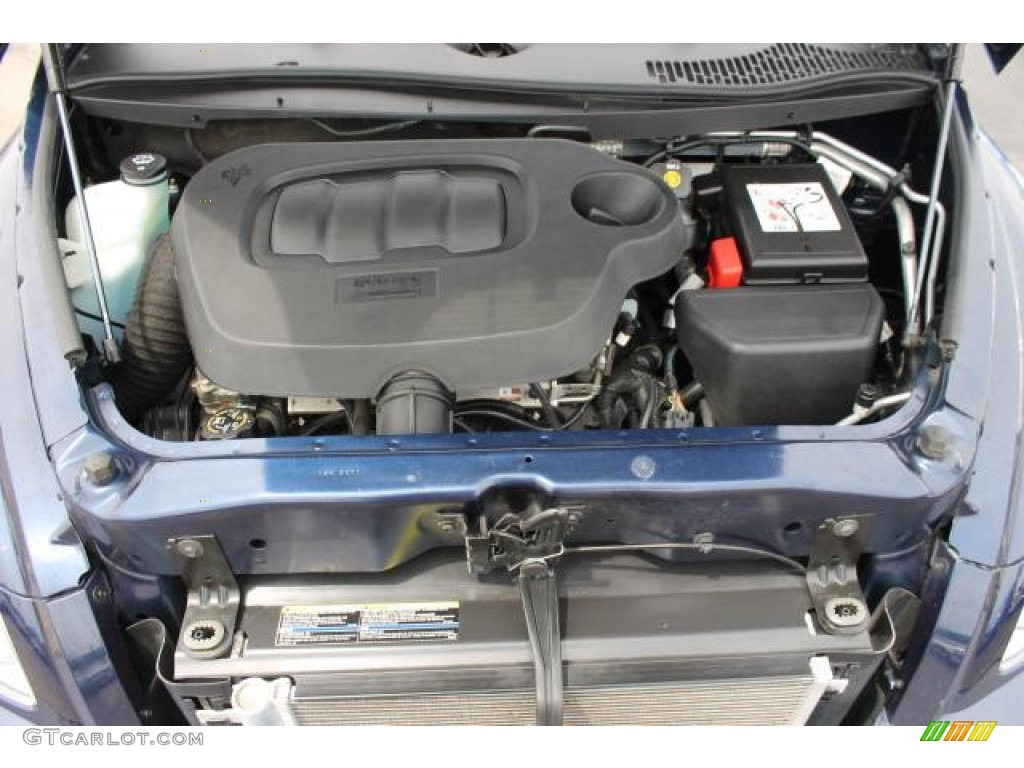 2010 HHR LT - Imperial Blue Metallic / Gray photo #7