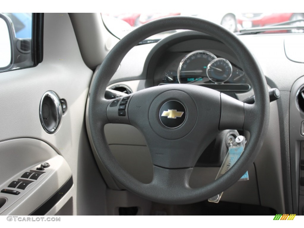 2010 HHR LT - Imperial Blue Metallic / Gray photo #11