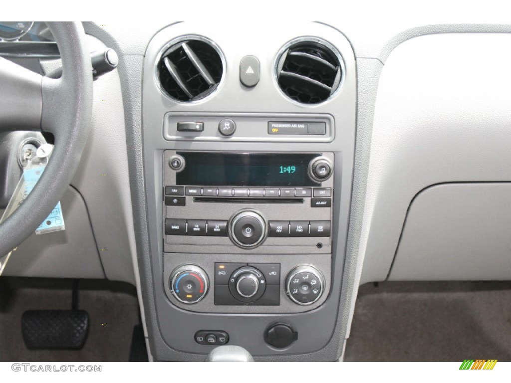 2010 HHR LT - Imperial Blue Metallic / Gray photo #12