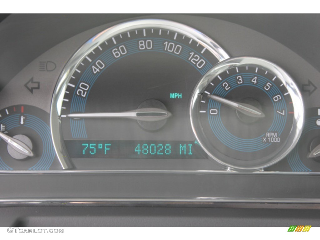 2010 HHR LT - Imperial Blue Metallic / Gray photo #14
