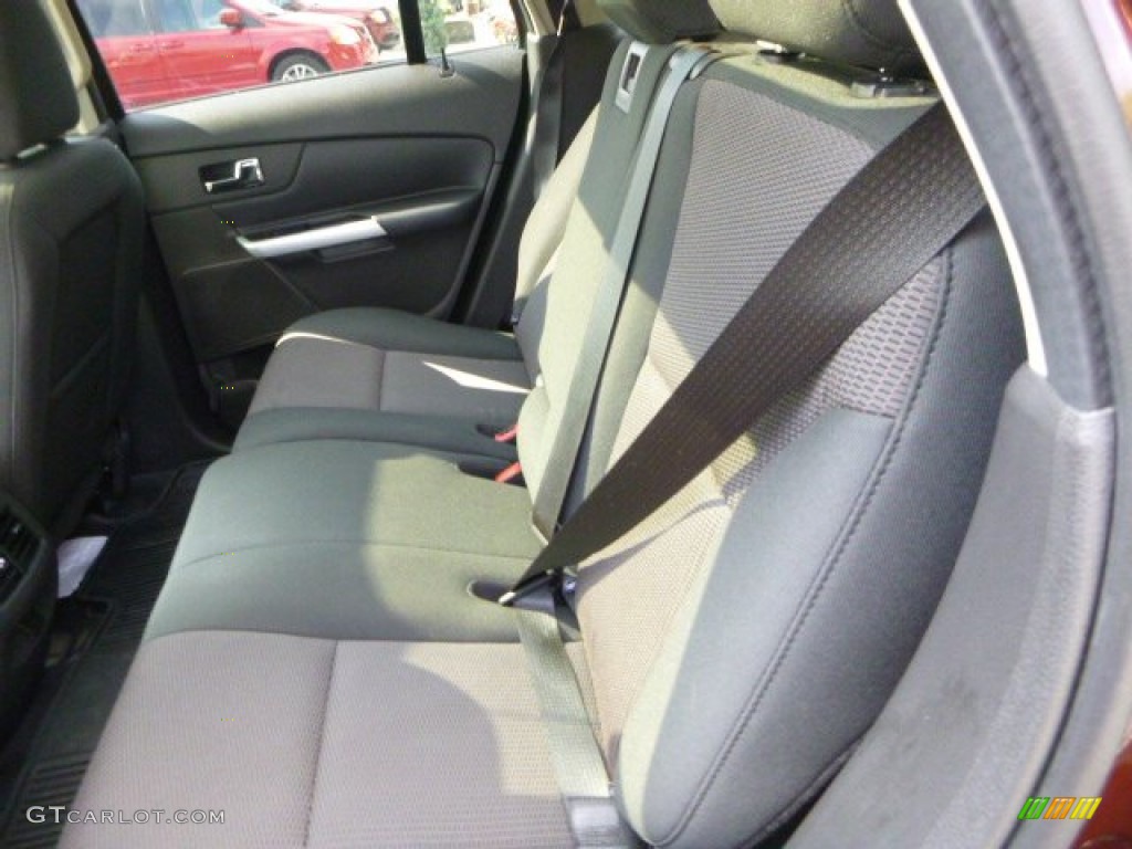 2012 Edge SEL AWD - Cinnamon Metallic / Charcoal Black photo #11