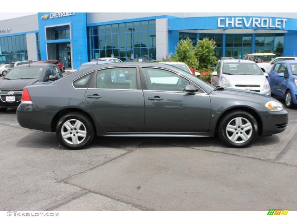 2010 Impala LS - Cyber Gray Metallic / Gray photo #1