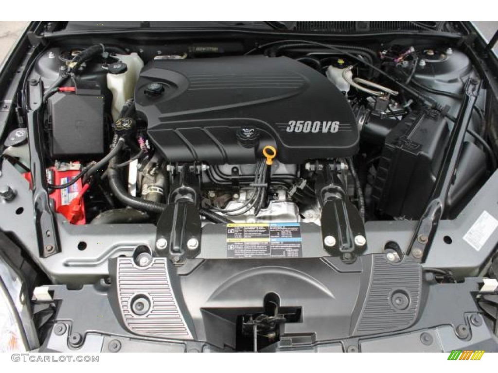 2010 Chevrolet Impala LS 3.5 Liter Flex-Fuel OHV 12-Valve VVT V6 Engine Photo #93827350