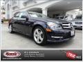 2012 Lunar Blue Metallic Mercedes-Benz C 250 Coupe  photo #26