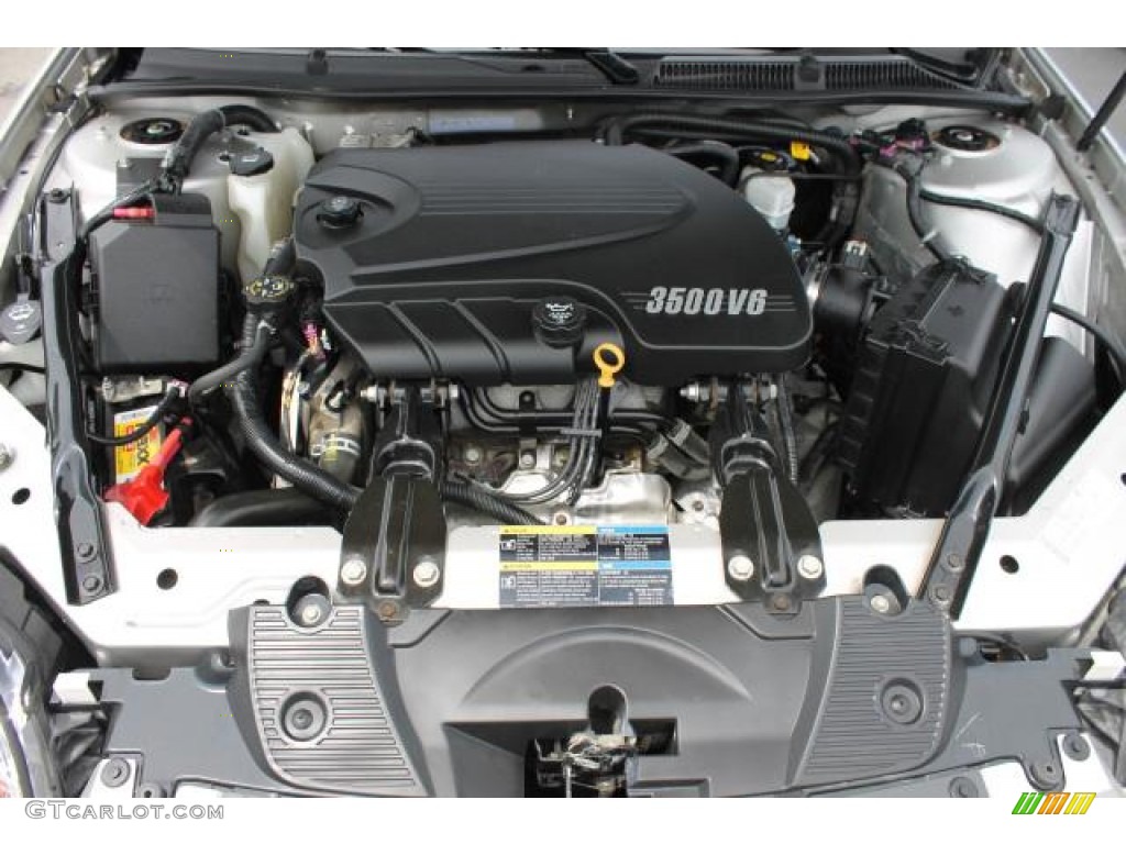 2008 Chevrolet Impala LT 3.5 Liter OHV 12V VVT LZ4 V6 Engine Photo #93827669