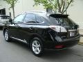 Obsidian Black - RX 350 AWD Photo No. 6